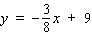 <strong>Give the equation of the line with the given slope and y -intercept. </strong> A) B) C) D) E)