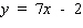 <strong>Give the equation of the line with the given slope and y -intercept. </strong> A) B) C) D) E)