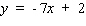<strong>Give the equation of the line with the given slope and y -intercept. </strong> A) B) C) D) E)
