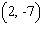 <strong>Solve the system of linear equations by elimination. </strong> A) B) The lines are parallel. C) D) E) The lines coincide.