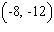 <strong>Solve the system of linear equations by elimination. </strong> A) B) The lines are parallel. C) The lines coincide. D) E)