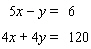 <strong>Solve the system by eliminating the y variable. </strong> A) The lines coincide. B) The lines are parallel. C) D) E)