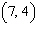 <strong>Solve the system by eliminating the x variable. </strong> A) The lines are parallel. B) C) D) The lines coincide. E)