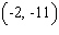 <strong>Solve the system of linear equations by the elimination method. </strong> A) The lines coincide. B) The lines are parallel. C) D) E)