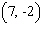 <strong>Solve the system of linear equations by the elimination method. </strong> A) B) The lines are parallel. C) D) The lines coincide. E)