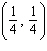 <strong>Solve the system of linear equations by the elimination method. </strong> A) B) C) The lines are parallel. D) The lines coincide. E)
