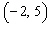 <strong>Solve the system by substitution. Substitute the expression in the second equation into the first equation and solve. If the lines coincide, answer dependent . If the lines are parallel, answer no solution .</strong> A) B) no solution C) dependent D) E)