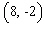 <strong>Solve the system by substitution. Substitute the expression in the second equation into the first equation and solve. If the lines coincide, answer dependent . If the lines are parallel, answer no solution .</strong> A) B) C) dependent. D) no solution E)