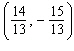 <strong>Solve the system using the substitution method. </strong> A) B) C) D) dependent E) no solution