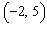<strong>Solve the system using the substitution method. </strong> A) B) C) D) dependent E) no solution