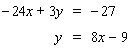 <strong>Solve the system using the substitution method. </strong> A) B) no solution C) D) dependent E)