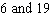 <strong>Two numbers have a sum of One number is more than the other. Find the numbers.</strong> A) B) C) D) E)