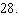 The difference of two numbers is Their sum is Find the two numbers.