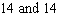 <strong>The difference of two numbers is Their sum is Find the two numbers.</strong> A) B) C) D) E)
