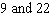 <strong>One number is more than times another. Their sum is Find the two numbers.</strong> A) B) C) D) E)