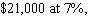 <strong>Mr. Wilson invested money in two accounts. His total investment was If one account pays in interest and the other pays in interest, how much does he have in each account if he earned a total of in interest in 1 year?</strong> A) B) C) D) E)