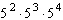<strong>Simplify the expression. Leave your answer in terms of exponents. </strong> A) B) C) D) E)
