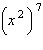 <strong>Write the expression with a single exponent. (Assume all variables are positive numbers.) </strong> A) B) C) D) E)