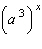 <strong>Write the expression with a single exponent. (Assume all variables are positive numbers.) </strong> A) B) C) D) E)