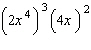 <strong>Simplify. </strong> A) B) C) D) E)