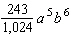 <strong>Simplify. </strong> A) B) C) D) E)
