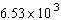 <strong>Write the number in expanded form. </strong> A) 65,300 B) 6,530,000 C) 653,000 D) 653 E) 6,530