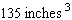 <strong>Find the volume of a cube if each side is 3 inches long.</strong> A) B) C) D) E)