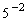 <strong>Write the expression with a positive exponent, and then simplify, when possible. </strong> A) B) C) D) E)