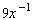 <strong>Write the expression with a positive exponent, and then simplify, when possible. </strong> A) B) C) D) E)