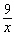 <strong>Write the expression with a positive exponent, and then simplify, when possible. </strong> A) B) C) D) E)