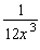 <strong>Write the expression with a positive exponent, and then simplify, when possible. </strong> A) B) C) D) E)