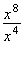 <strong>Use the property to simplify the expression. If needed, write your answer with positive exponents only. </strong> A) B) C) D) E)