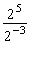 <strong>Use the property to simplify the expression. If needed, write your answer with positive exponents only. </strong> A) B) C) D) E)