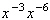 <strong>Simplify the expression. An answer with exponents should contain positive exponents only. </strong> A) B) C) D) E)