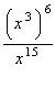 <strong>Simplify the expression. An answer with exponents should contain positive exponents only. </strong> A) B) C) D) E)