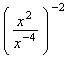 <strong>Simplify the expression. An answer with exponents should contain positive exponents only. </strong> A) B) C) D) E)