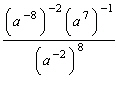 <strong>Simplify the expression. An answer with exponents should contain positive exponents only. </strong> A) B) C) D) E)