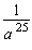 <strong>Simplify the expression. An answer with exponents should contain positive exponents only. </strong> A) B) C) D) E)
