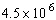 <strong>The number is not in scientific notation because 45 is larger than 10. Write in scientific notation.</strong> A) B) C) D) E)