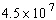 <strong>The number is not in scientific notation because 45 is larger than 10. Write in scientific notation.</strong> A) B) C) D) E)
