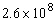 <strong>The number is not in scientific notation because 0.26 is less than 1. Write in scientific notation.</strong> A) B) C) D) E)