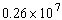 <strong>The number is not in scientific notation because 0.26 is less than 1. Write in scientific notation.</strong> A) B) C) D) E)