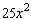 <strong>Suppose you have two squares, one of which is larger than the other. Suppose further that the side of the larger square is five times as long as the side of the smaller square. If the length of the side of the smaller square is x , find the area of each square. Then find the number of smaller squares it will take to cover the larger square.</strong> A) The area of the smaller square is . The area of the larger square is . The number of smaller squares it will take to cover the larger square is . B) The area of the smaller square is . The area of the larger square is . The number of smaller squares it will take to cover the larger square is . C) The area of the smaller square is . The area of the larger square is . The number of smaller squares it will take to cover the larger square is . D) The area of the smaller square is . The area of the larger square is . The number of smaller squares it will take to cover the larger square is . E) The area of the smaller square is . The area of the larger square is . The number of smaller squares it will take to cover the larger square is .