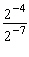 Use the property to simplify the expression. If needed, write your answer with positive exponents only.