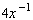Write the expression with a positive exponent, and then simplify, when possible.