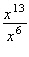 Use the property to simplify the expression. If needed, write your answer with positive exponents only.