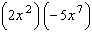 <strong>Multiply. </strong> A) B) C) D) E)