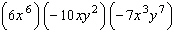 <strong>Multiply. </strong> A) B) C) D) E)