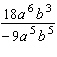 <strong>Divide. Write the answer with positive exponents only. </strong> A) B) C) D) E)