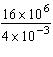 <strong>Find the quotient. Write your answer in scientific notation. </strong> A) B) C) D) E)